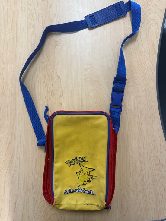 Pokemon Handbags - Vintage Pokémon Pikachu Gotta Catch Em All Crossbody Bag Y2K